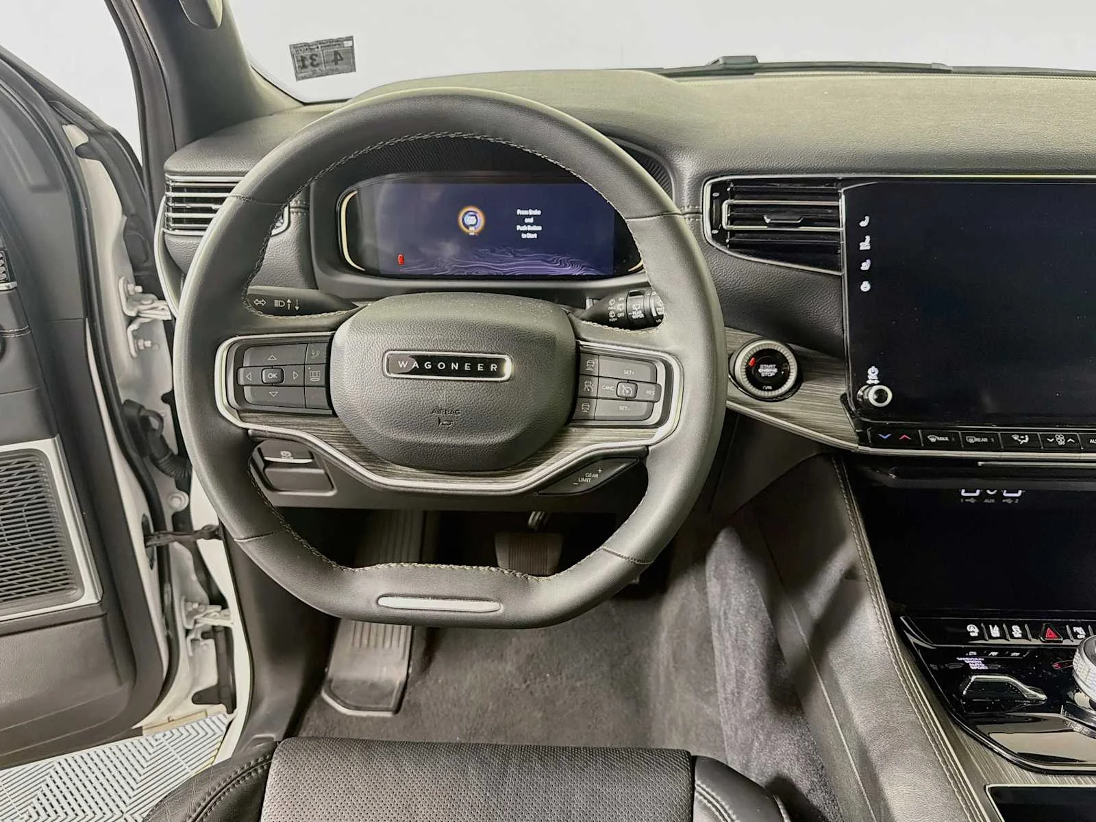 Used 2024 Bright White Clearcoat Jeep Series II image 9
