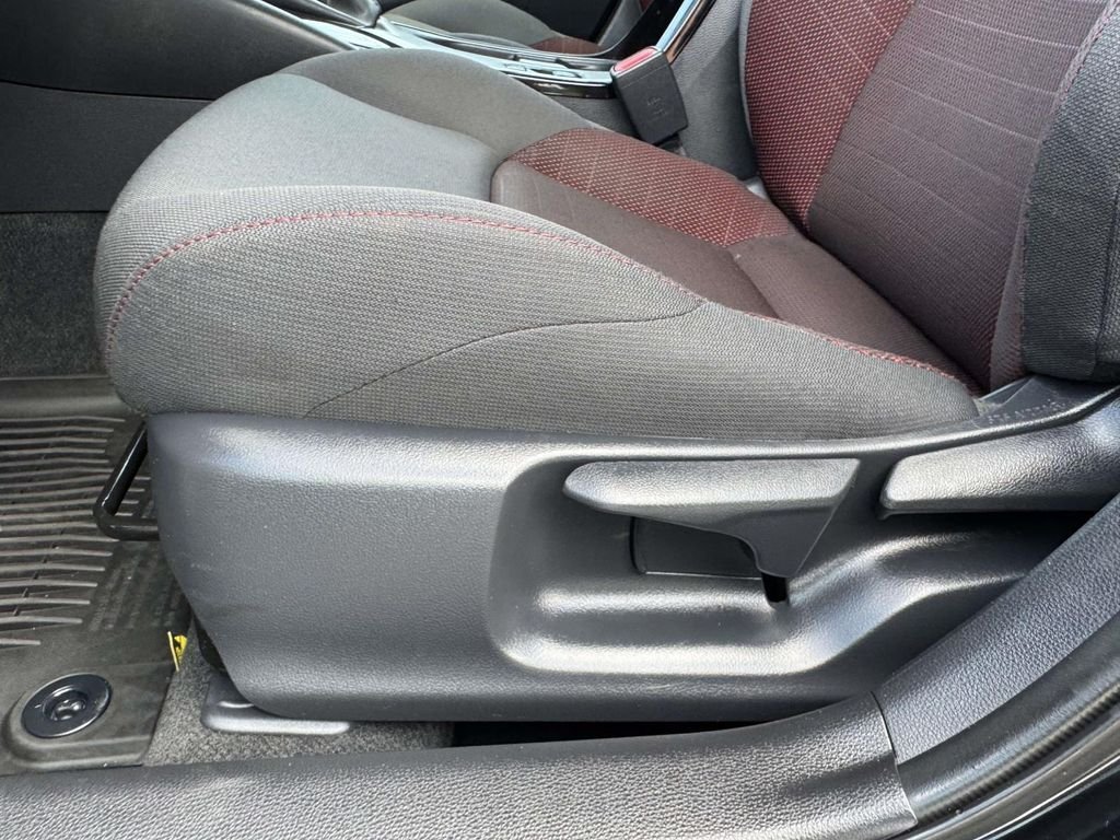 Used 2025 Black Toyota SE image 20