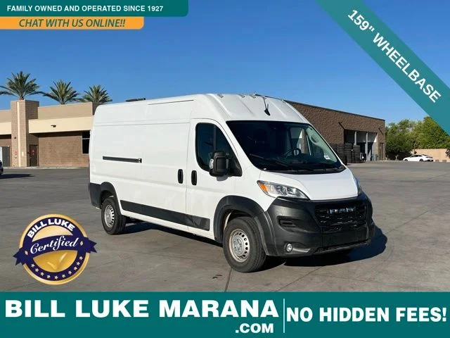 2026 RAM ProMaster 2500 Tradesman 159" WB High Roof's photo