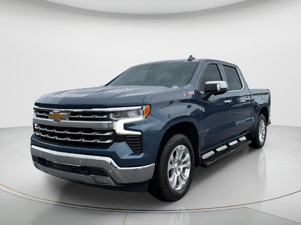 Used 2024 Blue Chevrolet LTZ image 1