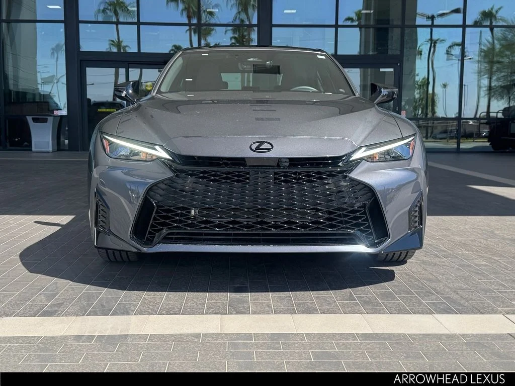 New 2026 Gray Lexus 350 F SPORT Design image 9