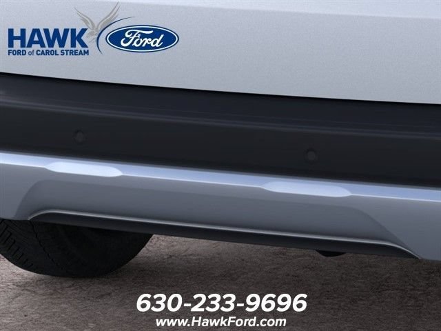 New 2025 Star White Metallic Tri-coat Ford Plug-in Hybrid image 23