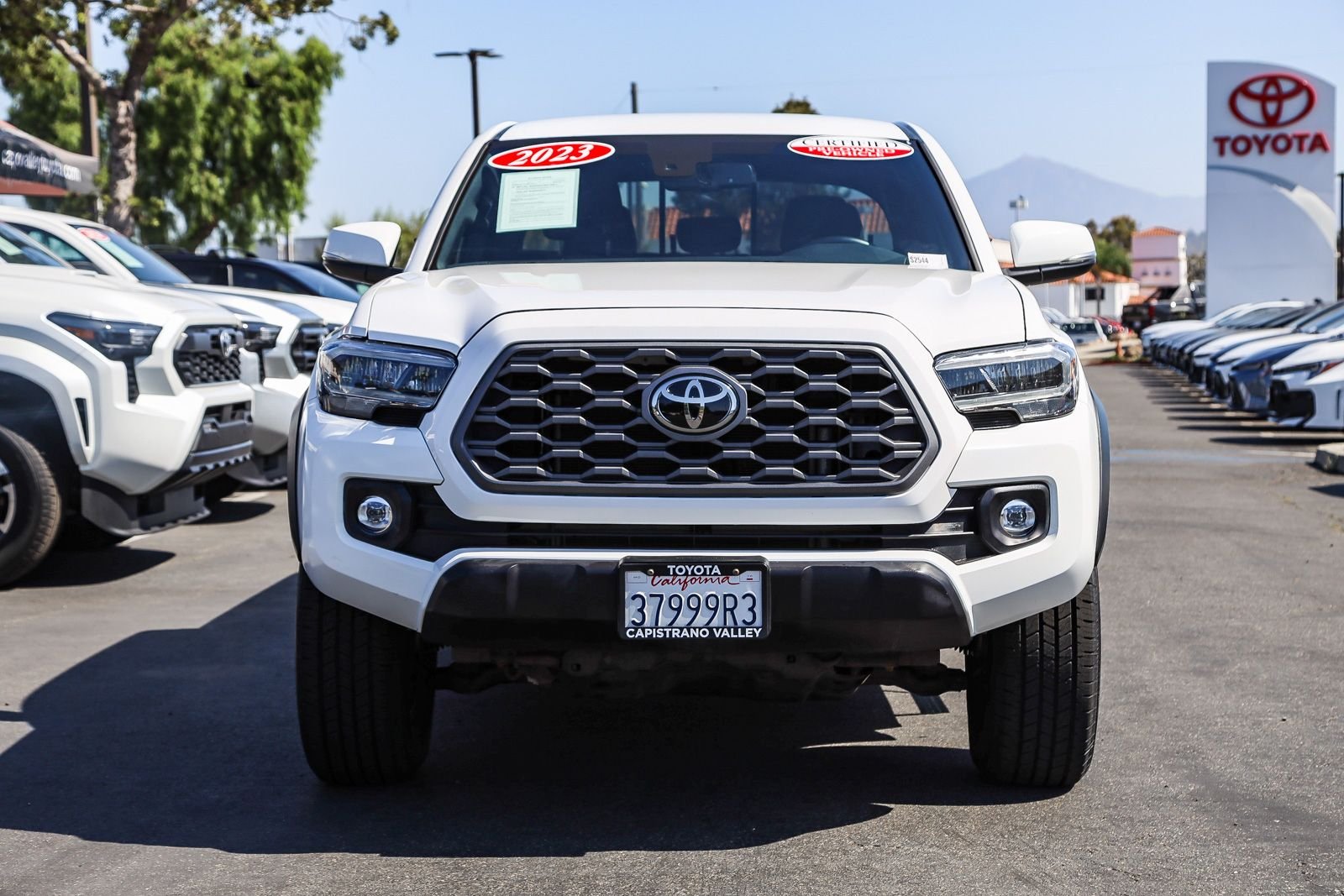 Certified Used 2023 ICE CAP Toyota TRD Off-Road image 2