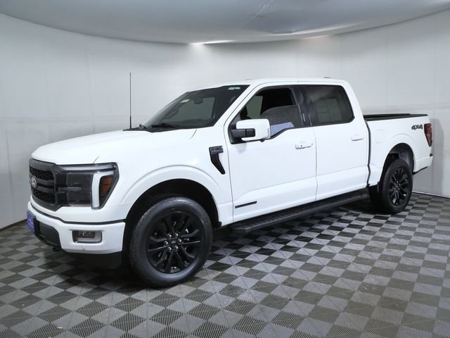 Used 2024 White Ford Lariat image 5