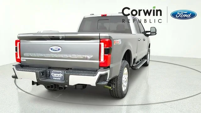 New 2026 Carbonized Gray Metallic Ford F-350® Lariat® image 7