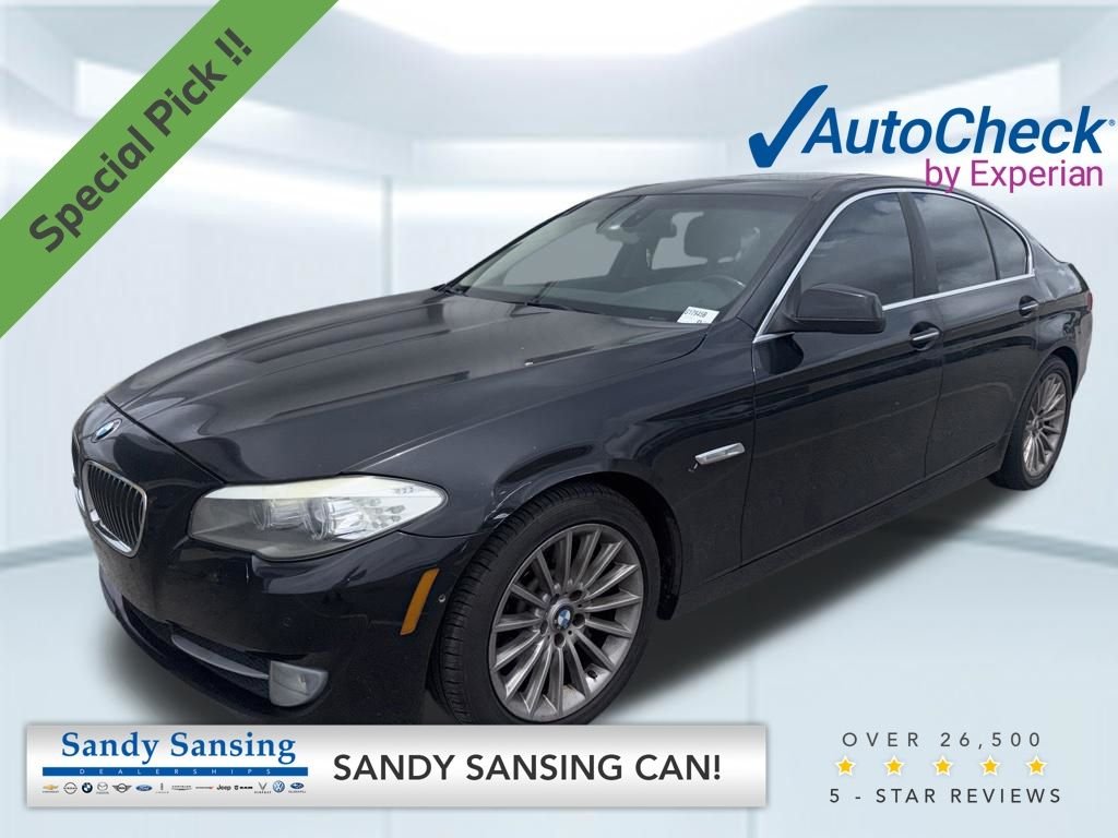 Used 2011 Black Sapphire Metallic BMW 535i image 1