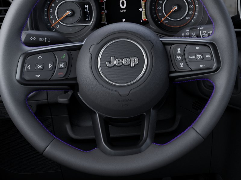 New 2026 Black Clear-Coat Exterior Paint Jeep  image 19