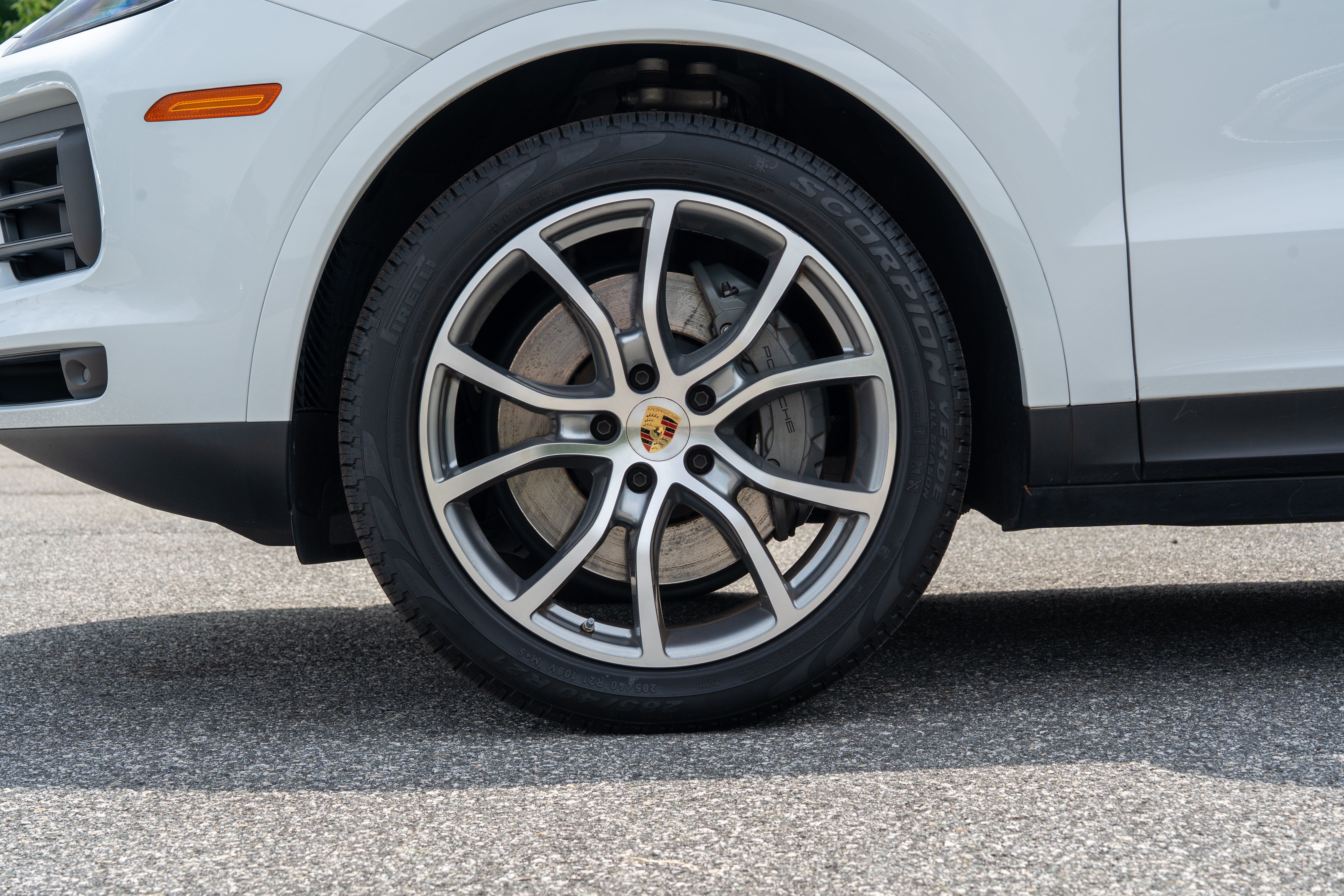 Certified Used 2023 White Porsche S Platinum Edition image 11