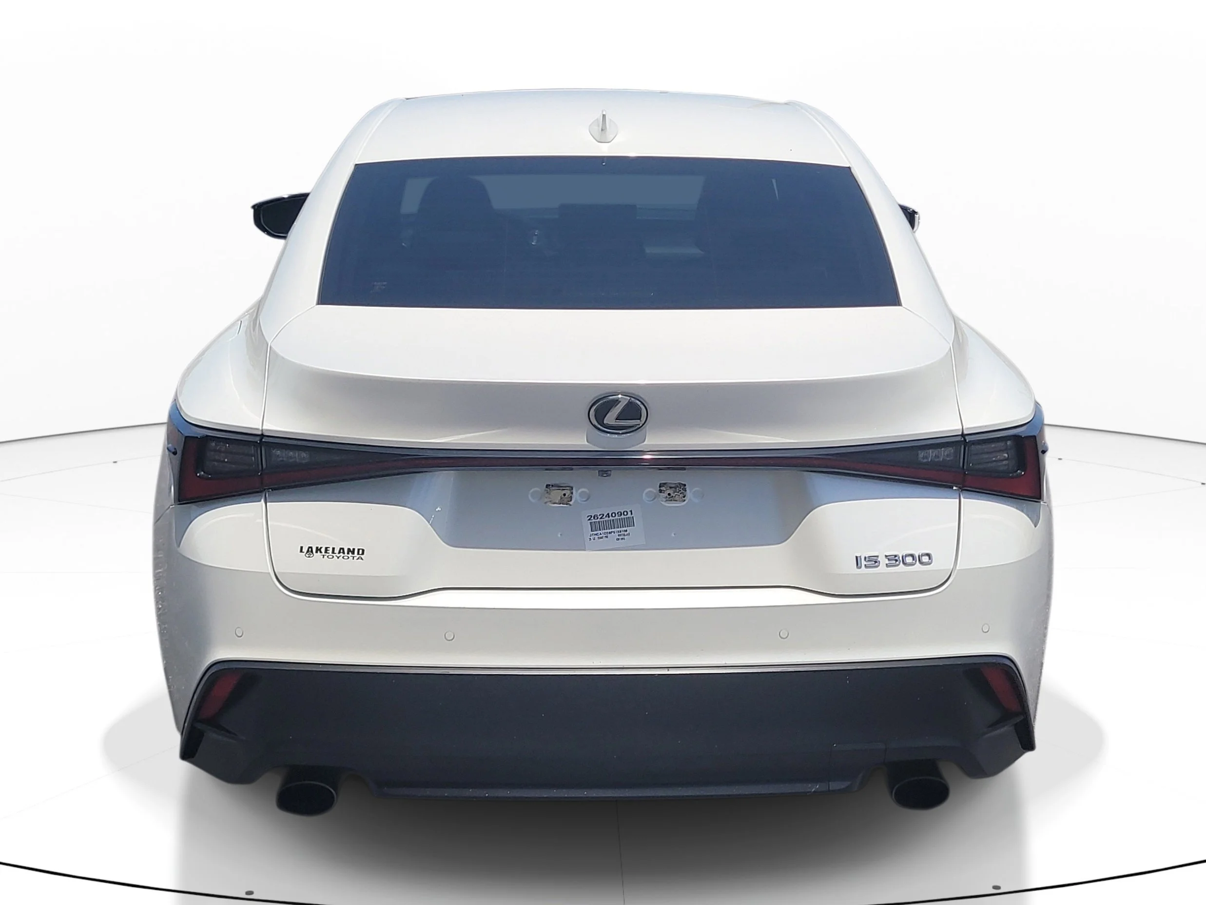 Used 2023 White Pearl Lexus IS 300 image 5