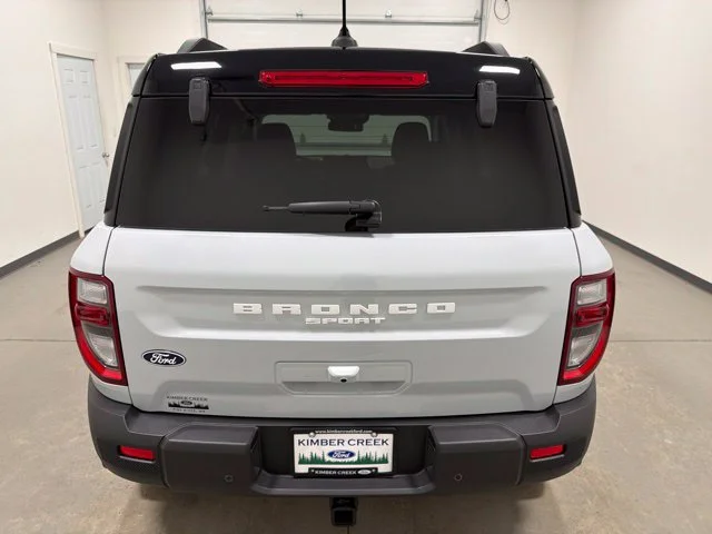New 2026 Space White Metallic Ford Badlands® image 5