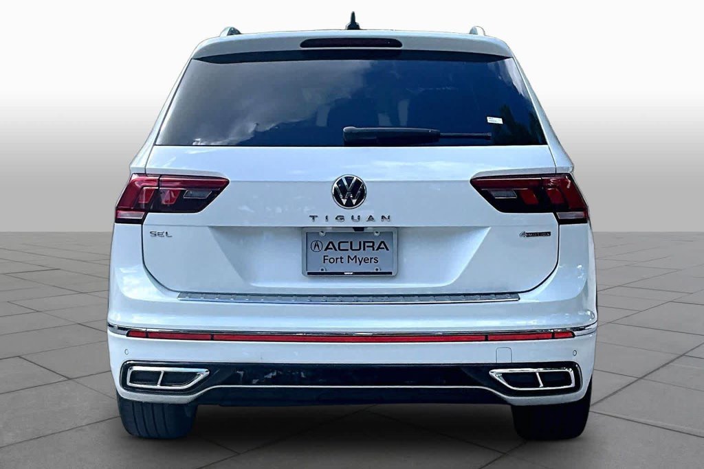 Used 2022  Volkswagen 2.0T SEL R-Line image 5