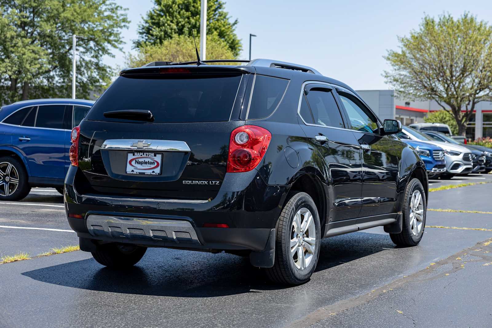 Used 2013 Black Granite Metallic Chevrolet LTZ image 7