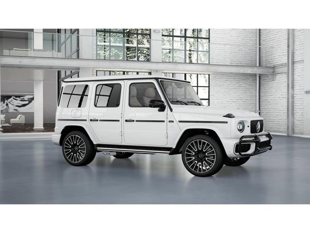 New 2027 Polar White Mercedes-Benz AMG® G 63 SUV image 14