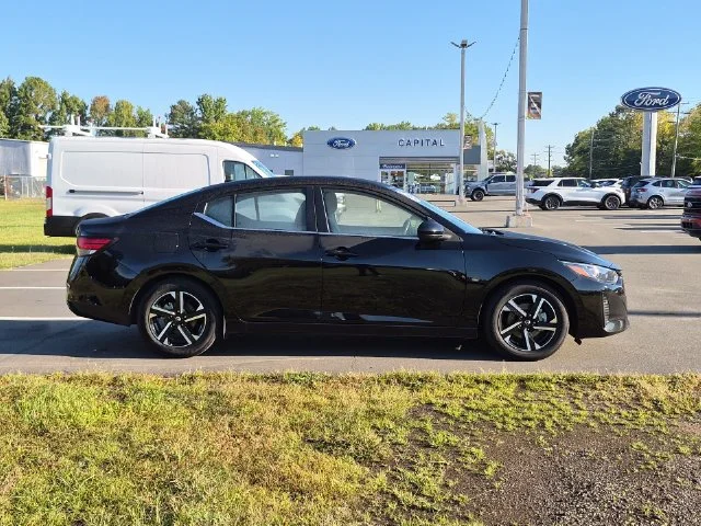 Used 2024 Black Nissan SV image 14