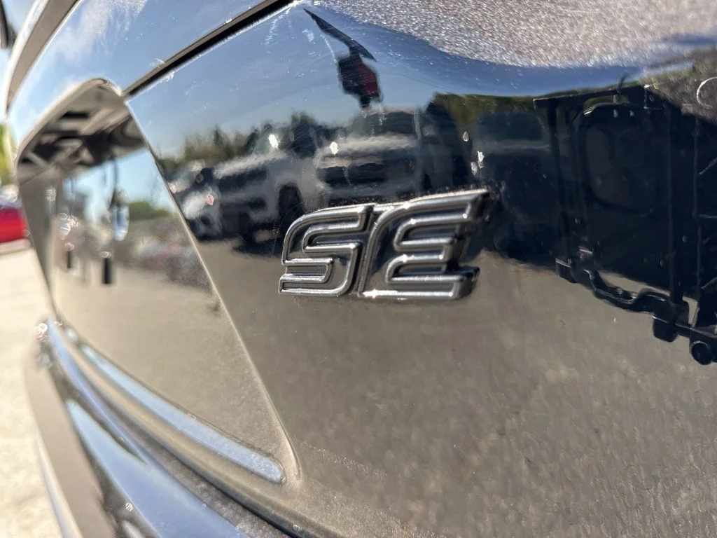 Used 2025 Black Toyota SE image 28