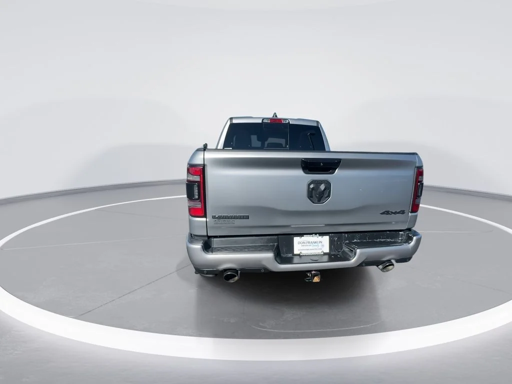 Used 2024 Silver Ram Laramie image 7