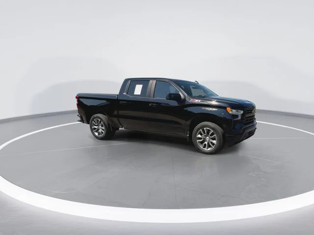 Used 2023 Black Chevrolet RST image 2