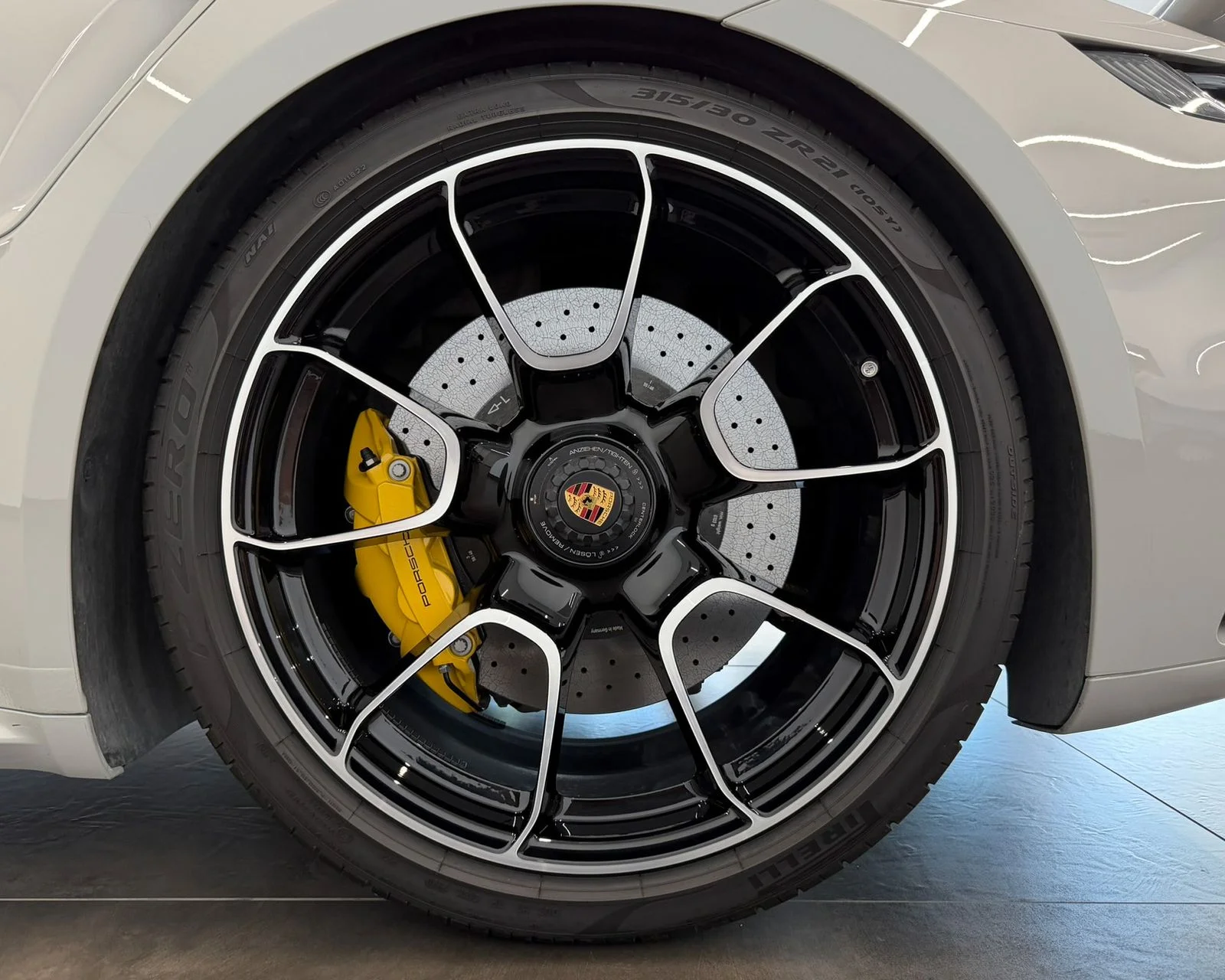 Used 2021 Gray Porsche Turbo S image 49