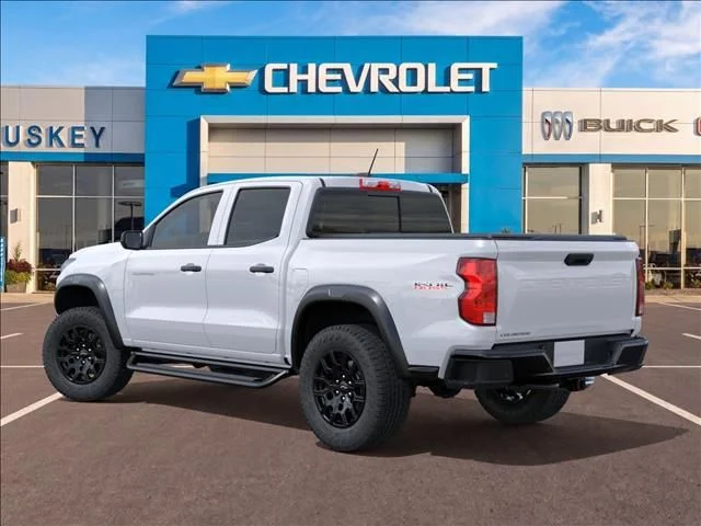 New 2026 White Chevrolet Trail Boss image 3
