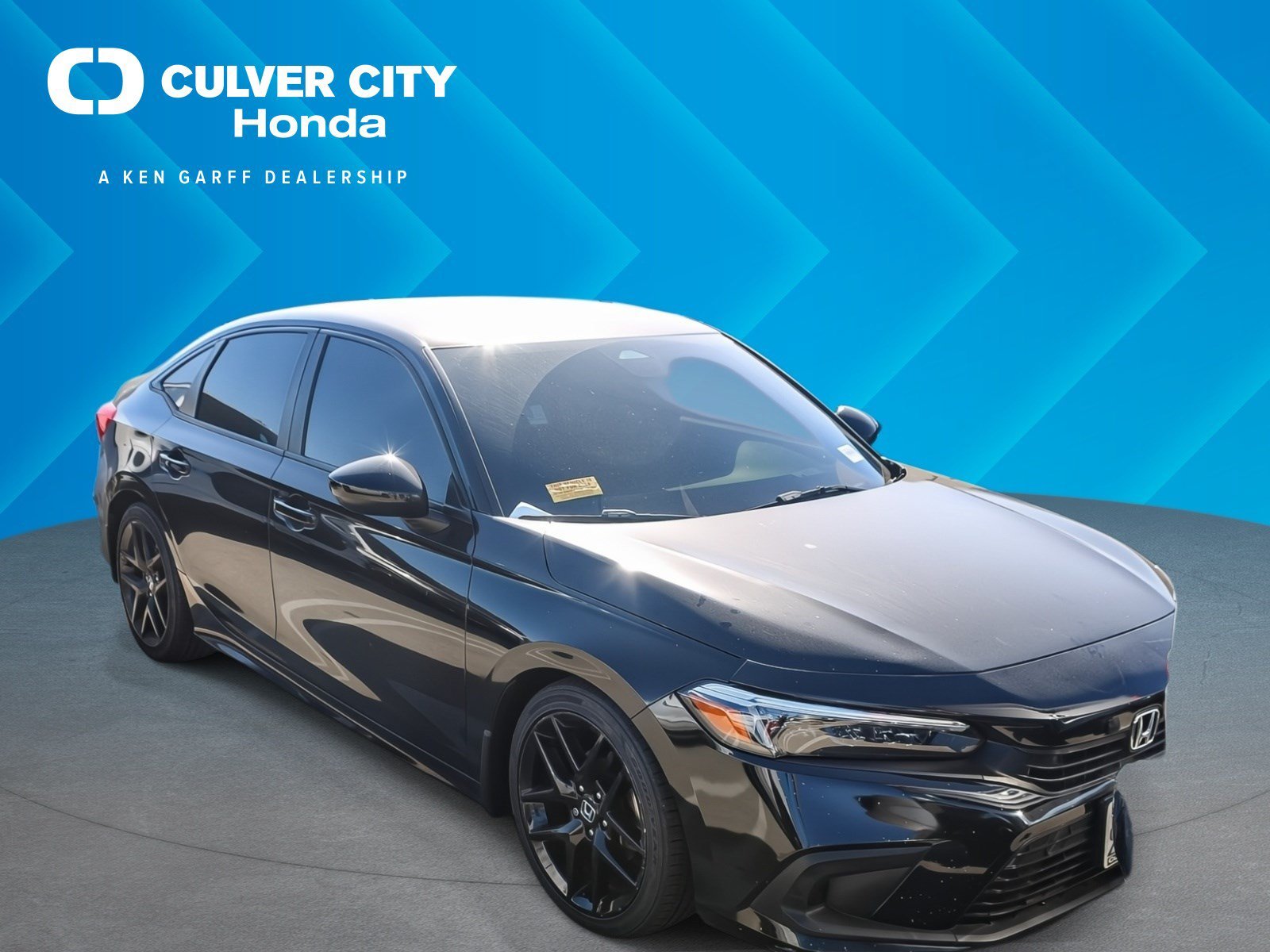 Used 2022 Crystal Black Pearl Honda Sport image 1