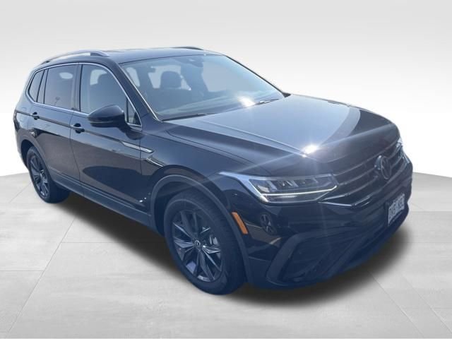 Certified Used 2023 Black Volkswagen 2.0T SE image 6