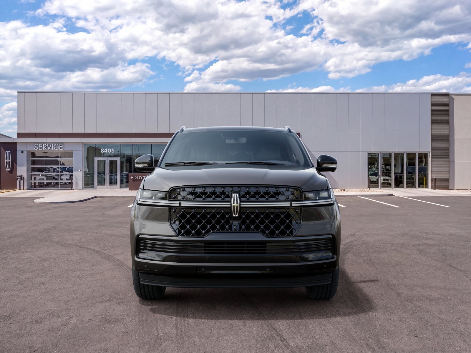 New 2027 Chroma Caviar Dark Gray Metallic Clearcoat Lincoln Black Label image 3