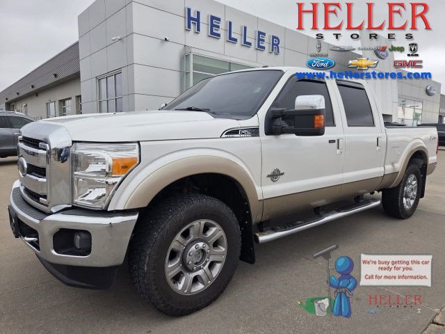 2012 Ford F-250 Super Duty Lariat