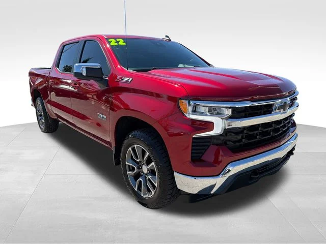 2022 Chevrolet Silverado 1500 LT