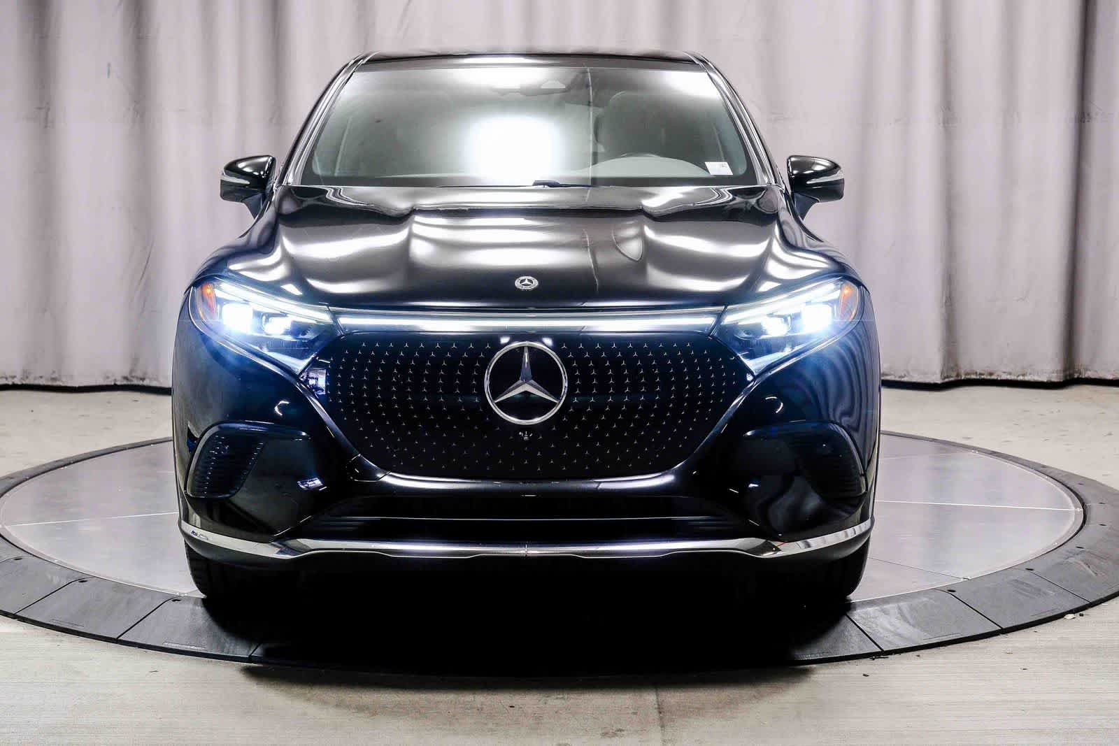 Certified Used 2024 Obsidian Black Metallic Mercedes-Benz EQS 450+ image 6