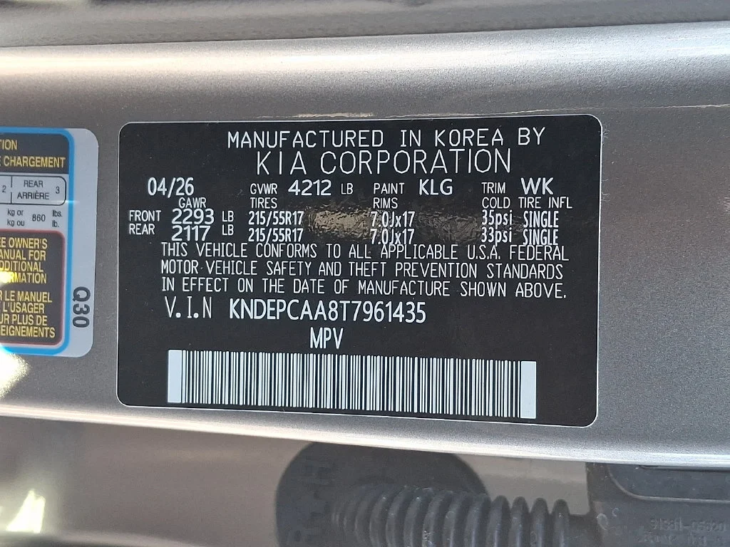 Used 2026 Gray Kia LX image 26