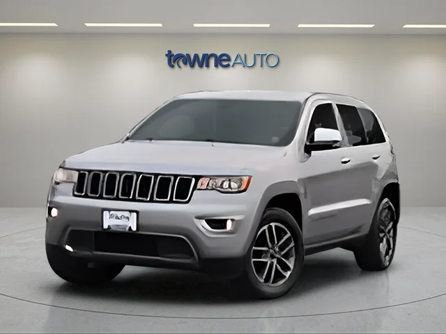 Used 2020 Silver Jeep Limited image 2
