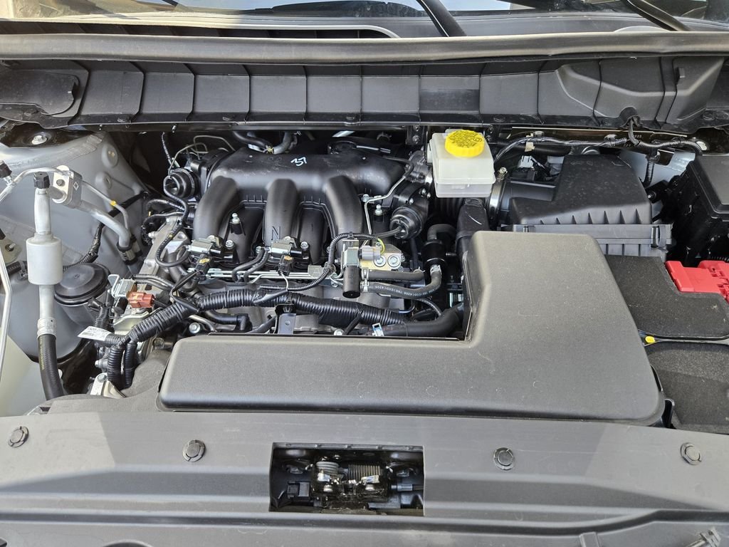 Used 2024 Silver Nissan SV image 24