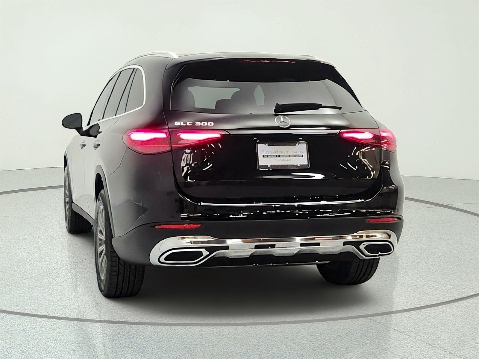 Certified Used 2026 Black Mercedes-Benz GLC 300 SUV image 6