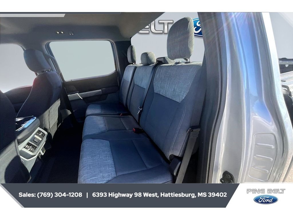 Used 2022 Iconic Silver Metallic Ford XLT image 20