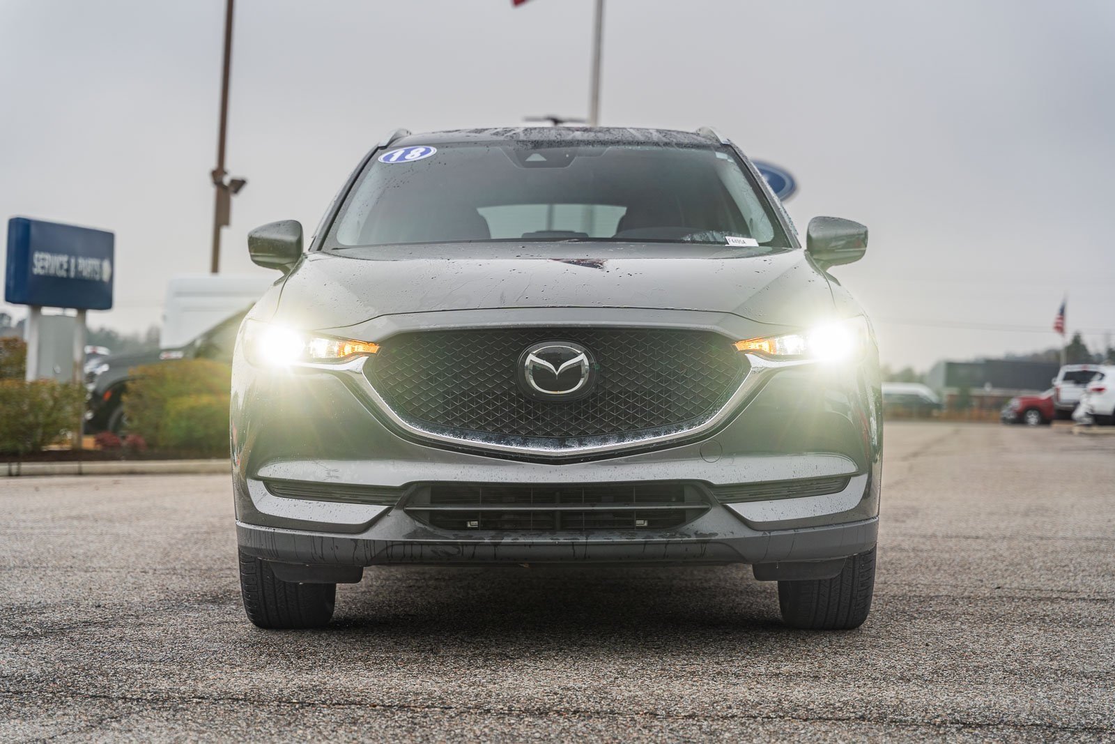 2018 Mazda CX-5