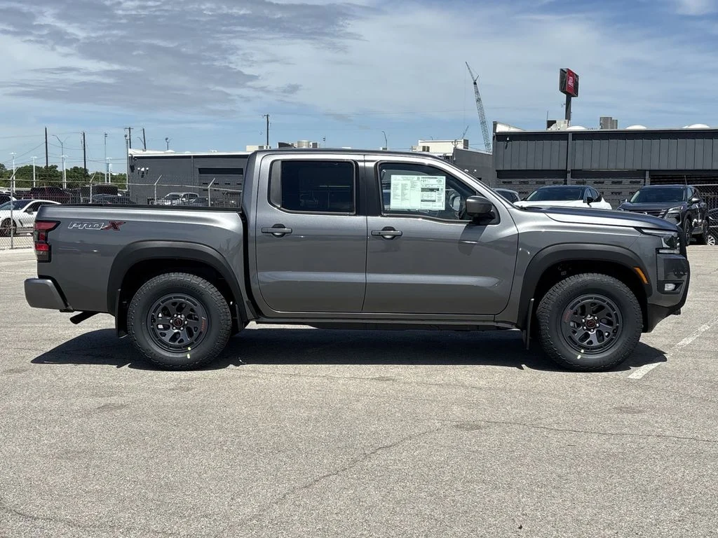 New 2026 Gray Nissan PRO-X image 2