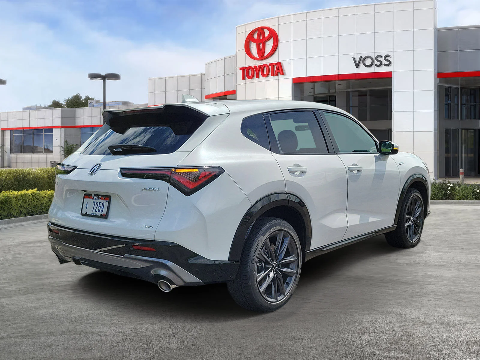 Used 2026 WHITE Acura w/A-SPEC image 4