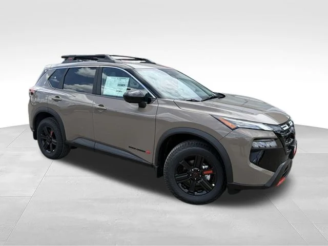 New 2026 Nissan Rogue Rock Creek® AWD Crossover