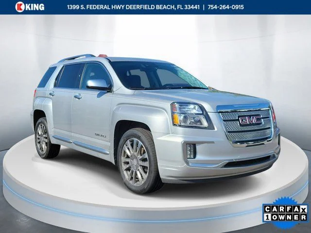 2017 GMC Terrain FWD Denali's photo