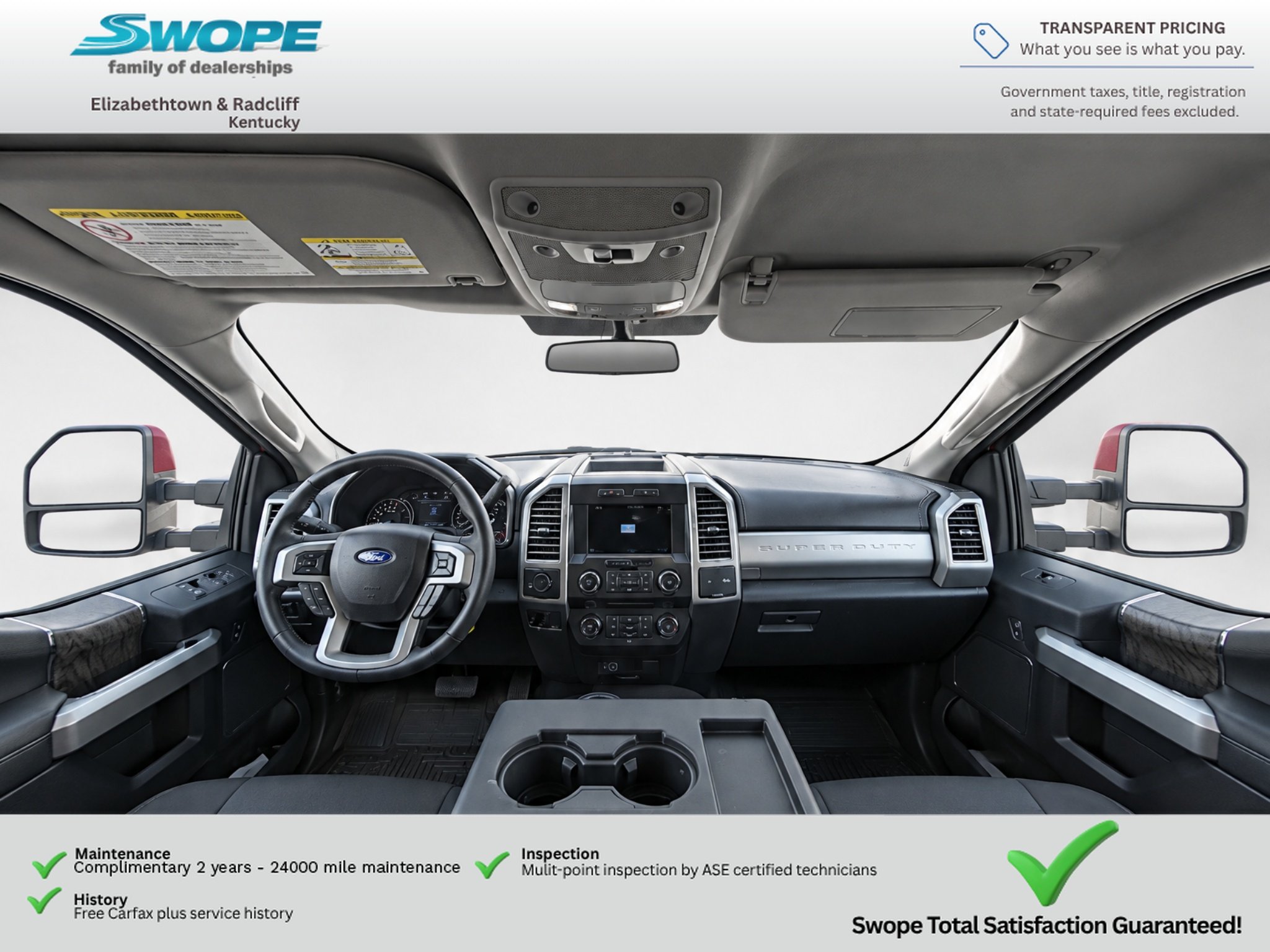 Used 2017 Bronze Fire Metallic Ford Lariat image 16