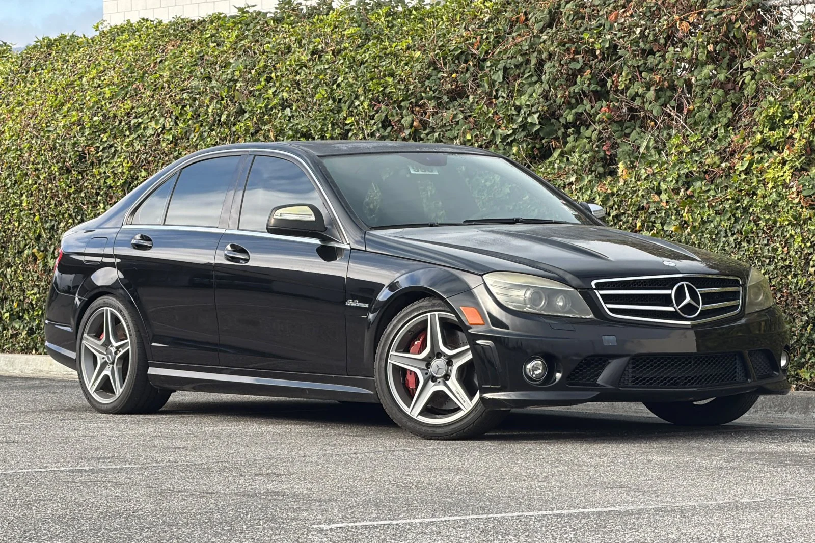 Used 2009 Black Mercedes-Benz C 63 AMG® image 2