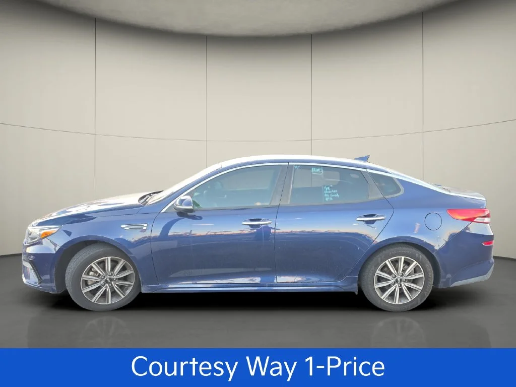 Certified Used 2019 Blue Kia LX image 6
