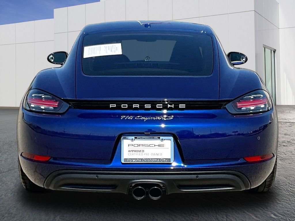 Used 2022 Blue Porsche S image 6