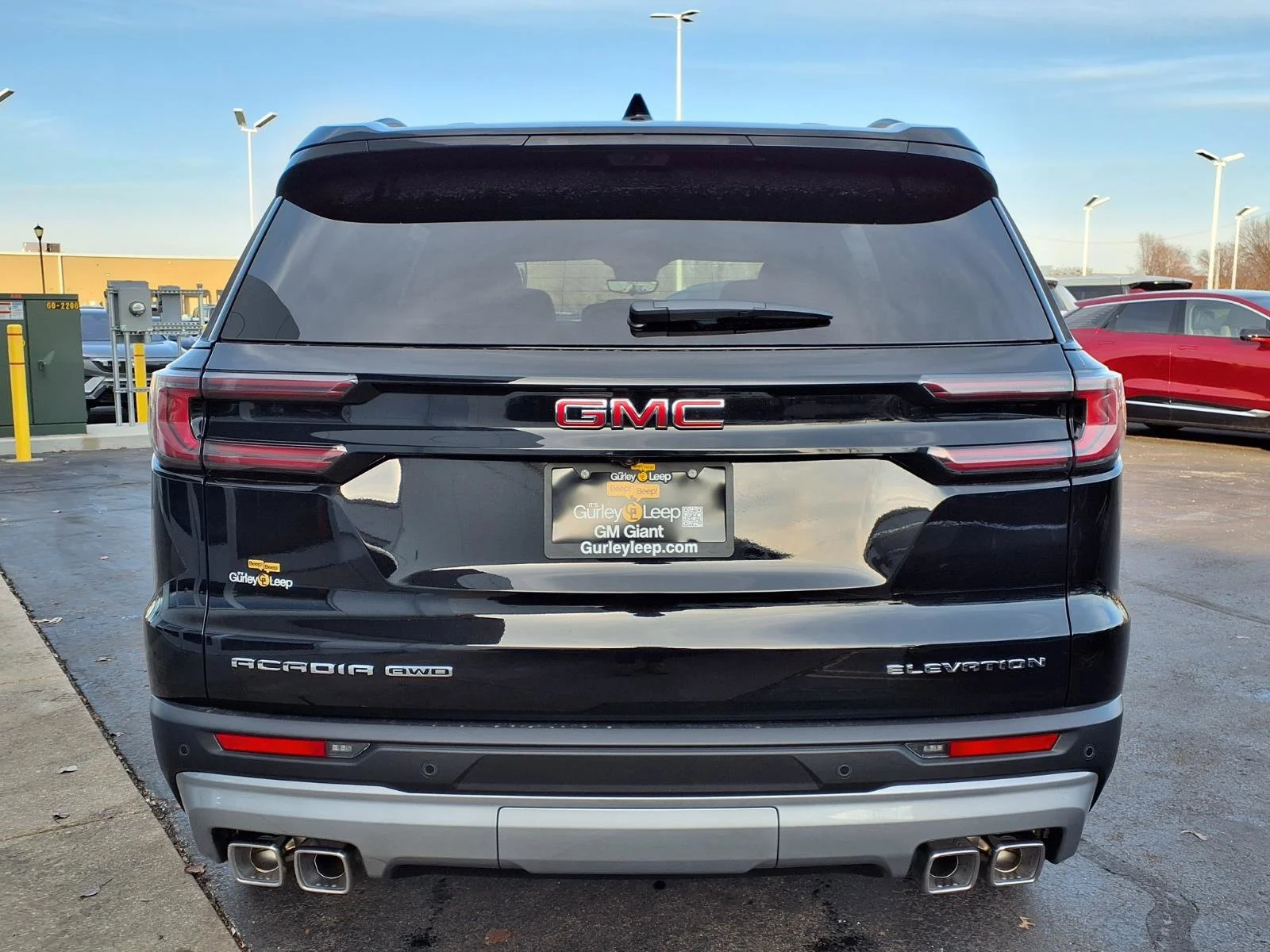New 2026 Ebony Twilight Metallic GMC Elevation image 9