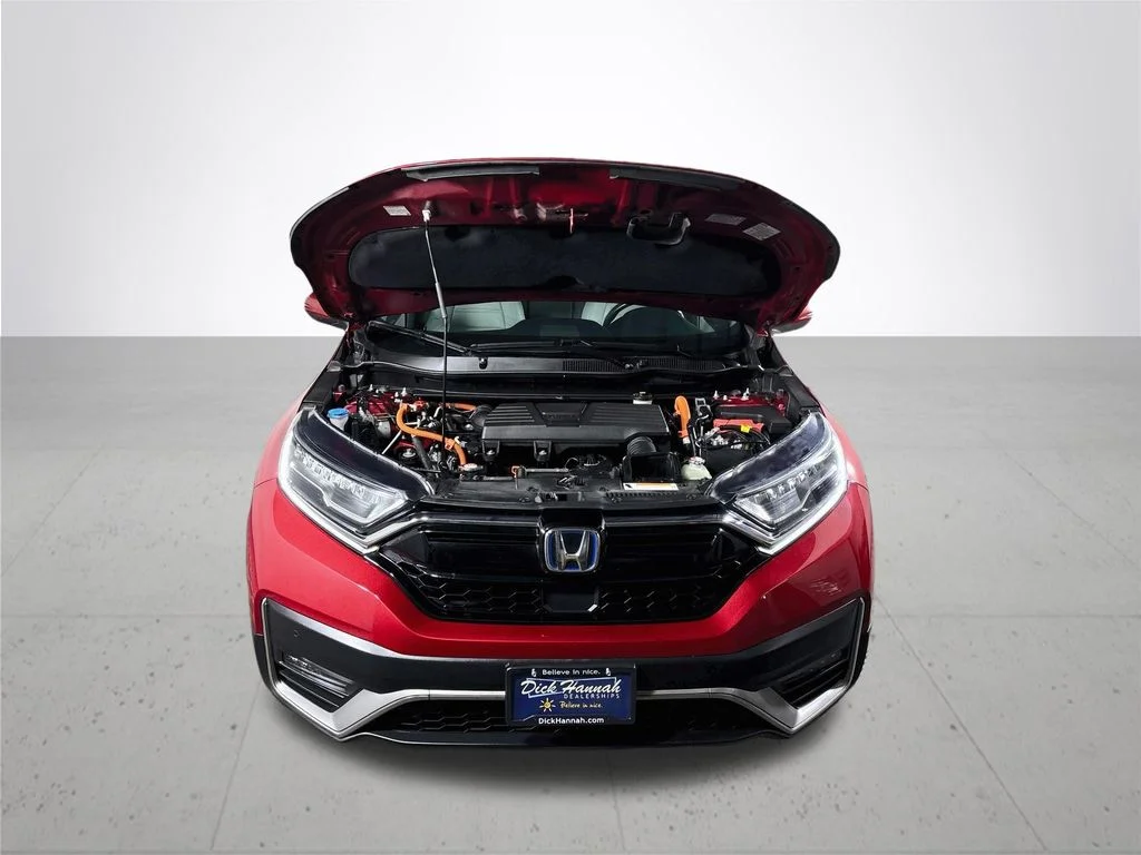 Used 2021 Radiant Red Metallic Honda Touring image 23