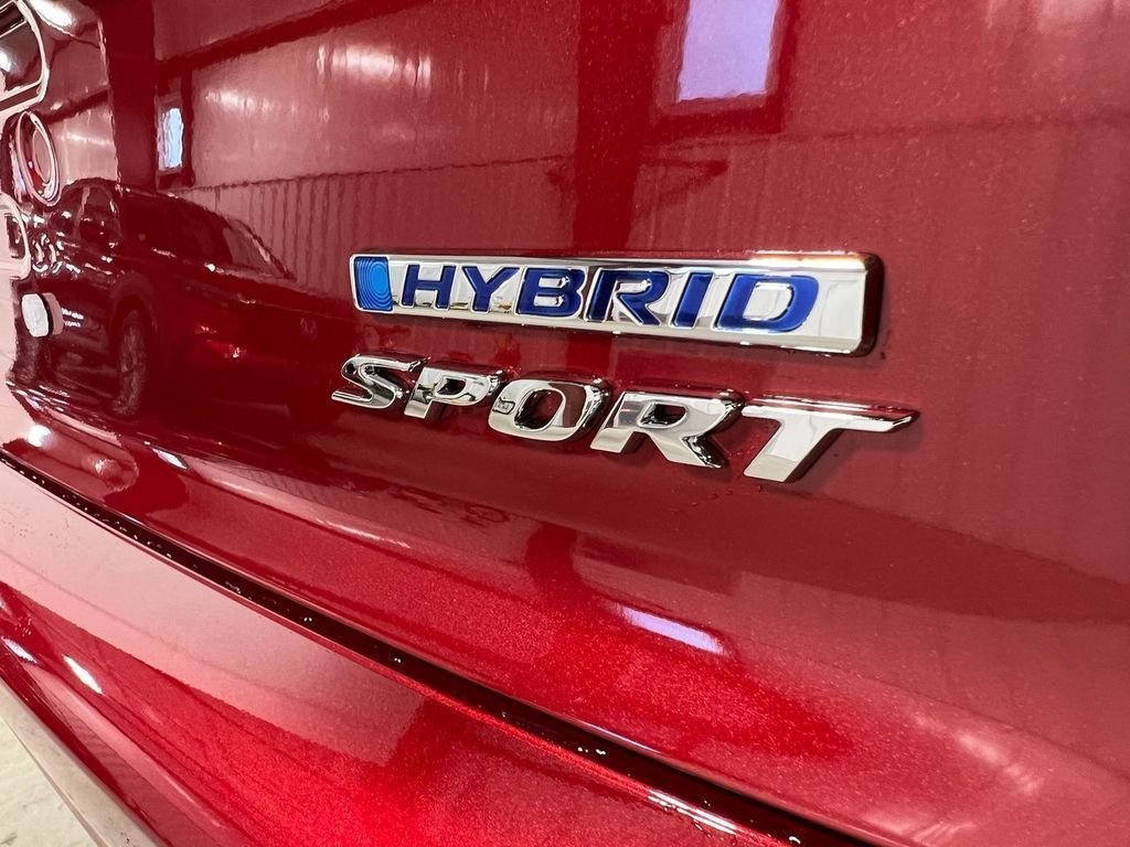 New 2025 Radiant Red Metallic Honda Sport image 6