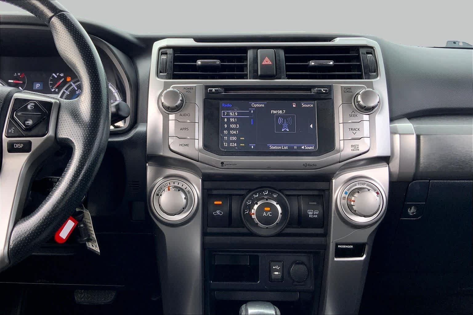 Used 2015 Attitude Black Metallic Toyota SR5 image 7