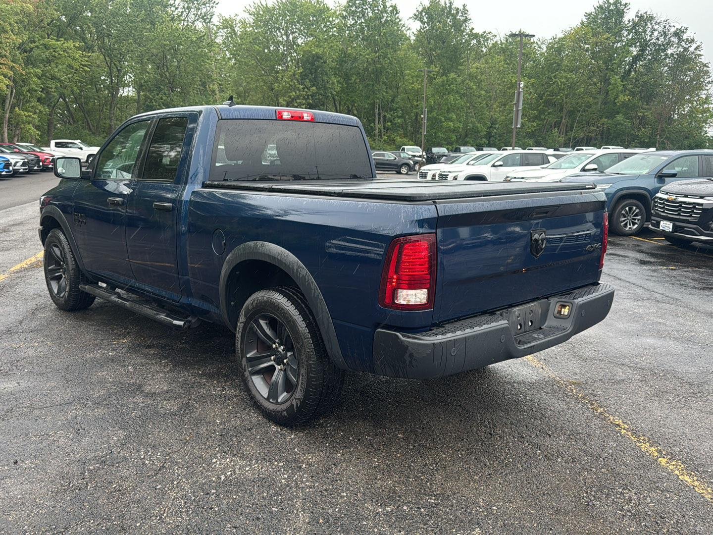 Used 2021 Patriot Blue Pearlcoat Ram Warlock image 5