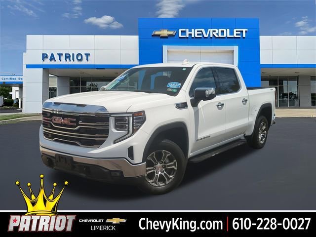 2025 GMC Sierra 4WD Crew Cab Short Box SLT's photo