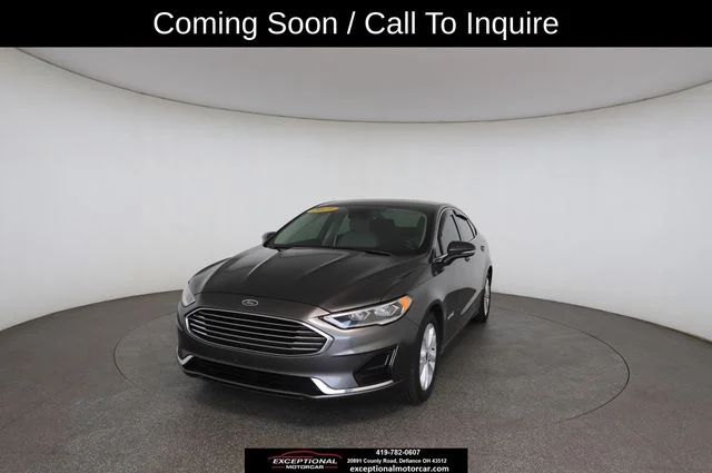 2019 Ford Fusion Hybrid SEL